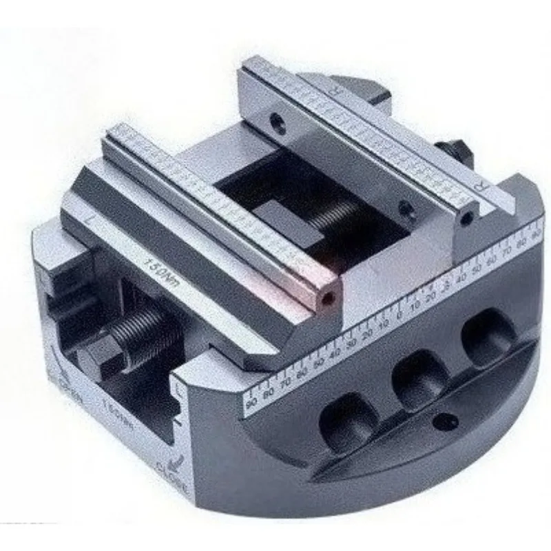 D250 Self Centering Vise for 4 Axis 5 Axis CNC Machining Fixture High Precision ±0.02 Large Clamping Range 0-200mm
