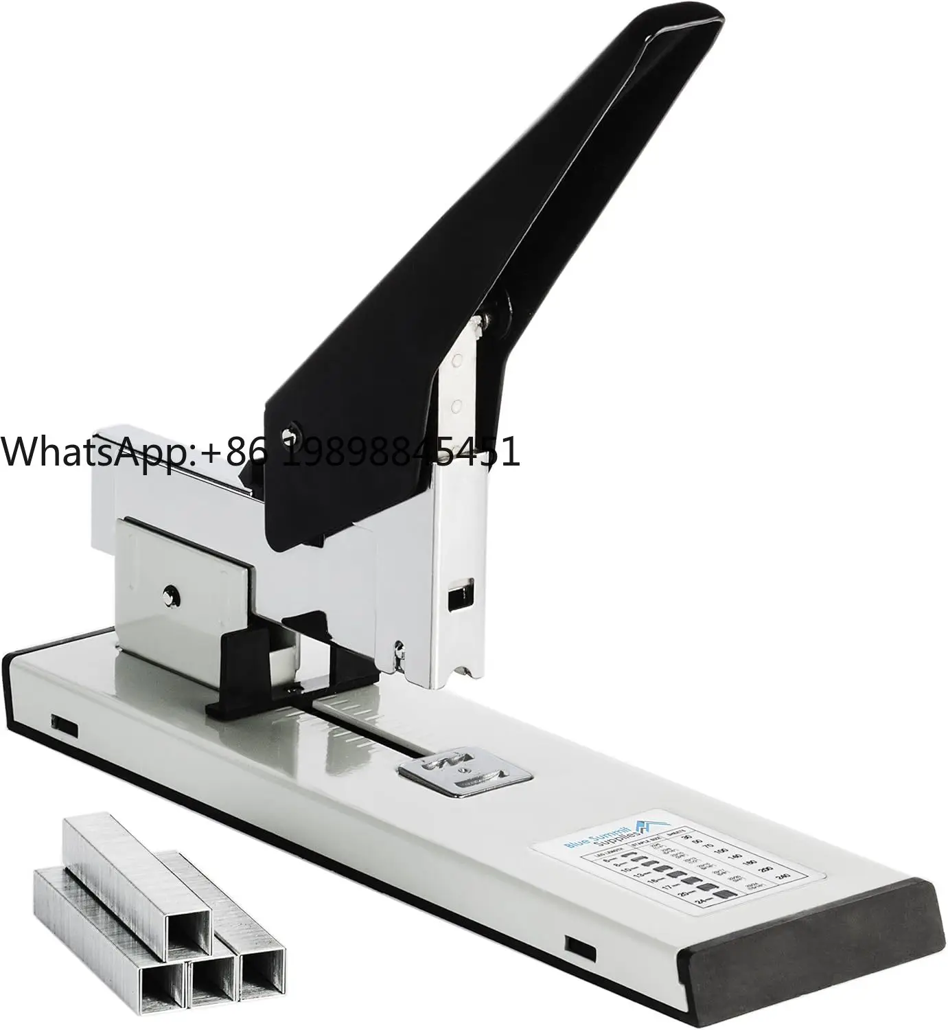 

Heavy Duty 100 Sheets Stapler Machine Manual Book Paper Binding Stapler Machine Office Paper Stapler Machine