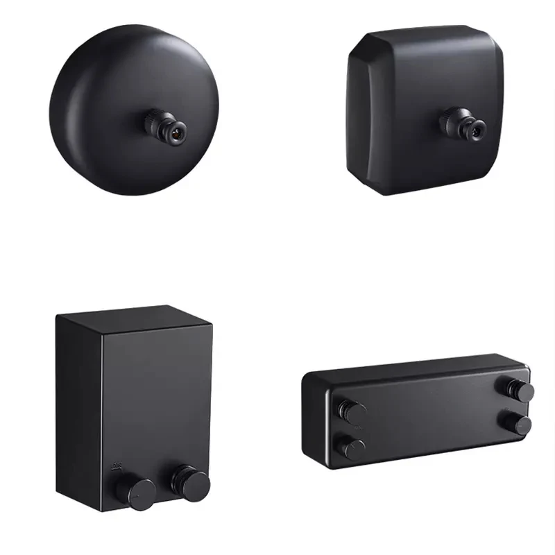 

Wall Mounted Hotel Balcony Durable Clothesline Stainless Steel Black Retractable Clothes Line