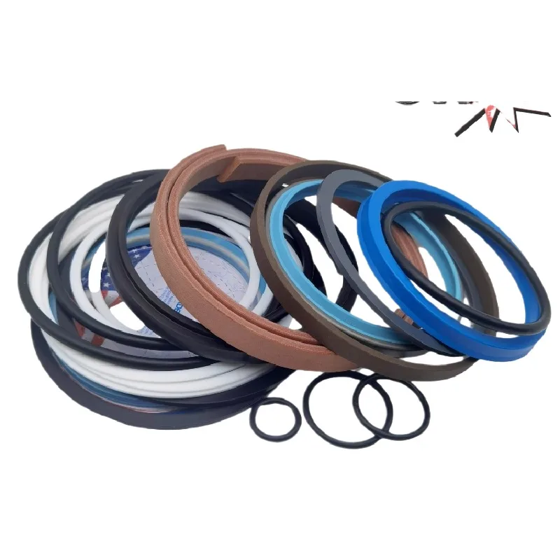 

For Kobelco SK75 200 210 250 260-8 Super 8 Big Arm Middle Arm Small Arm Oil Cylinder Oil Seal Excavator Accessories