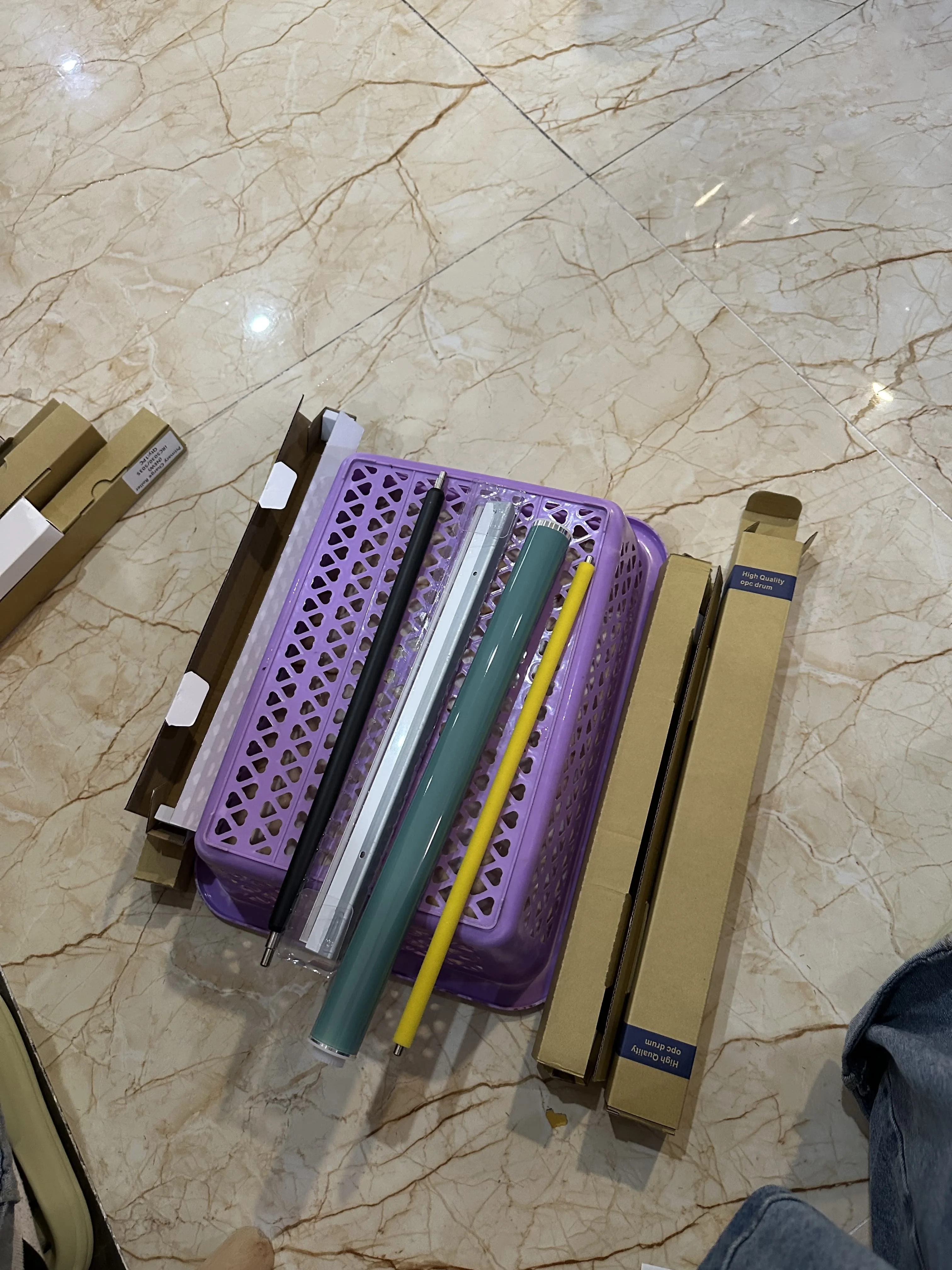 

GPR-30/31 NPG-45/46 C-EXV28/29 Комплект для восстановления барабана для Canon iR ADVANCE C5030 C5035 C5045 C5051 C5235 C5240 C5250 C5255 Tambor