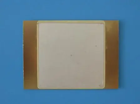 

Parallel Rectangular Double Crystal Piezoelectric Power Generation Sheet Ceramic Sheet: 50mmx50mm, Substrate: 70mmx50mm