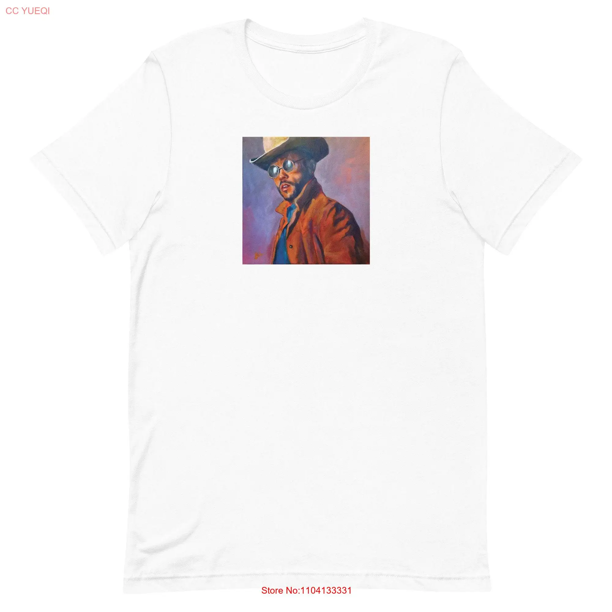 Charley Crockett T Shirt long or short sleeves