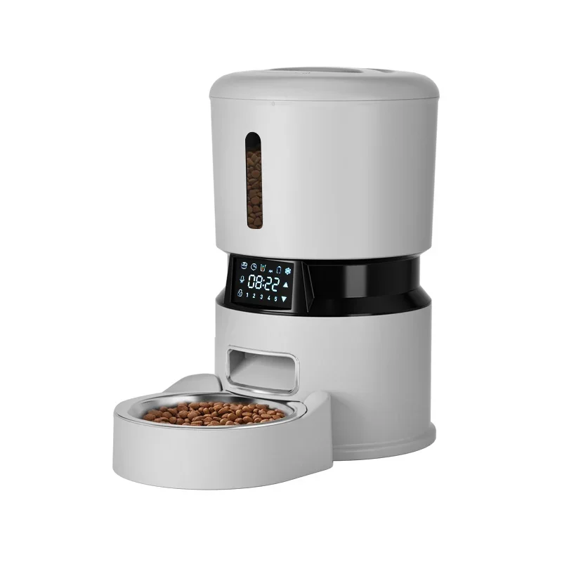 Cat Feeder,High Quality Auto Bowl Smart Pet Feeder Schedule Feeding Pet Food Dispenser For Cats And Dogs