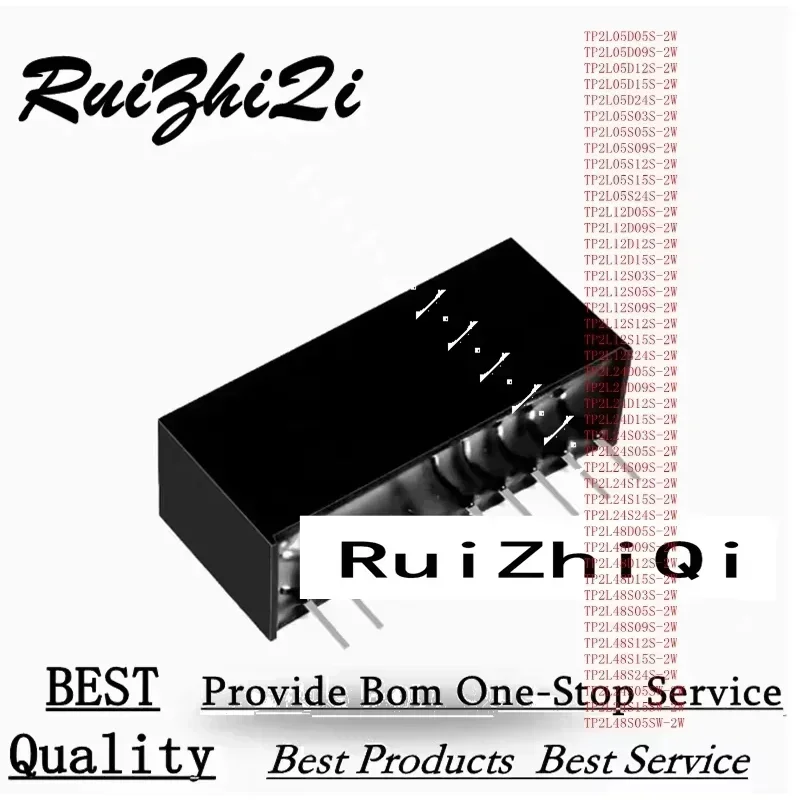 

10PCS/LOT TP2L12S05S-2W TP2L12S09S-2W TP2L12S12S-2W TP2L12S15S-2W TP2L12S24S-2W TP2L24D05S-2W TP2L24D09S-2W TP2L24D12S-2W DC/DC