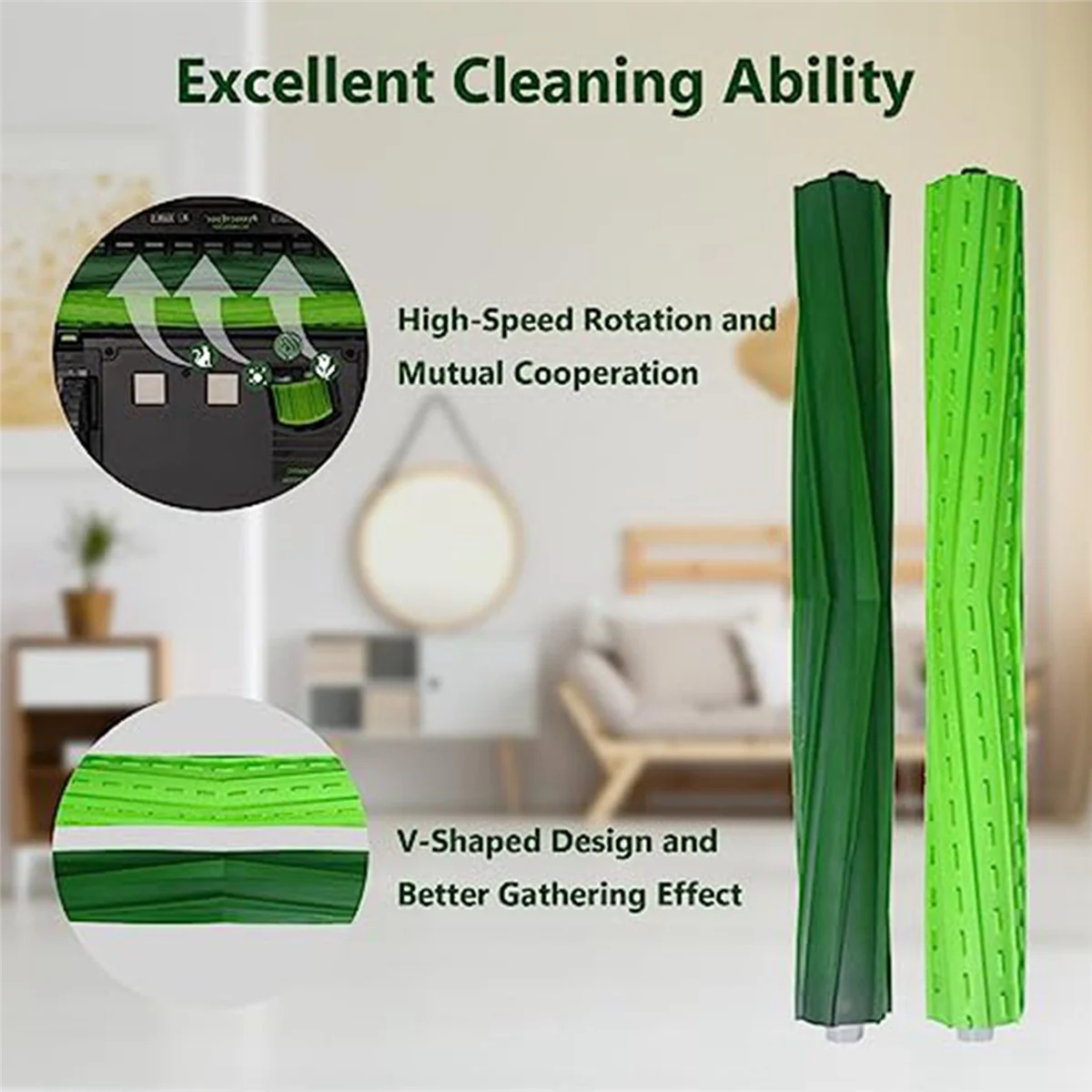 【Berserk】12X S9 запасные части для Irobot Roomba S9 + (9550) S9 (9150) аксессуары для роботов-пылесосов роликовая щетка