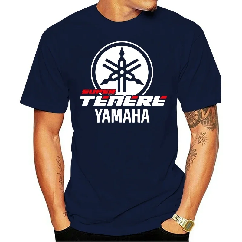 

Yamaha new arrival men fashion motorcycle Super Tenere vintage New Brand t shirt 100% cotton brand new T-shirts