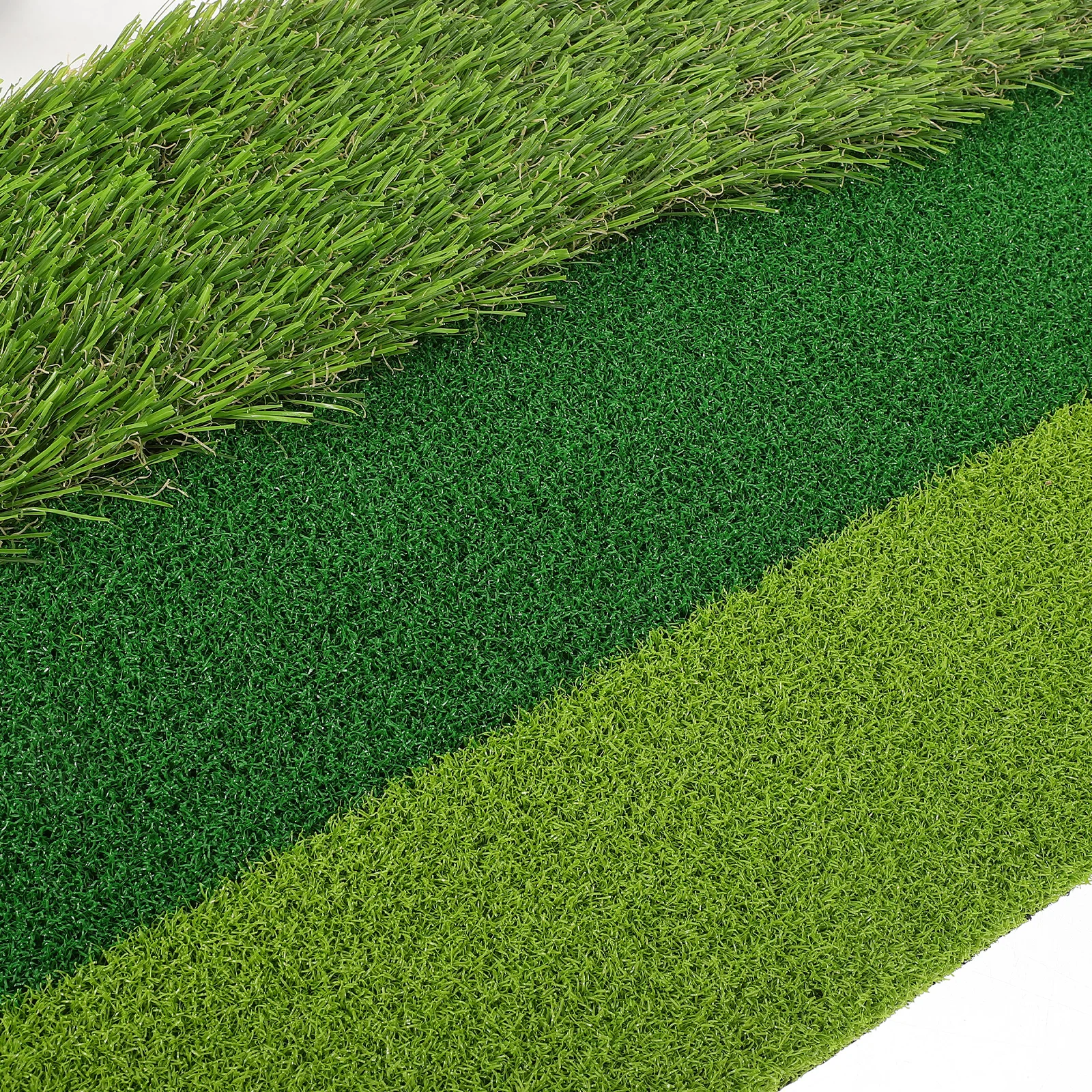 

Portable Golf Hitting Mats 30x60 PP Foam Plastic Practice Driving Range Chipping Mat Artificial Grass