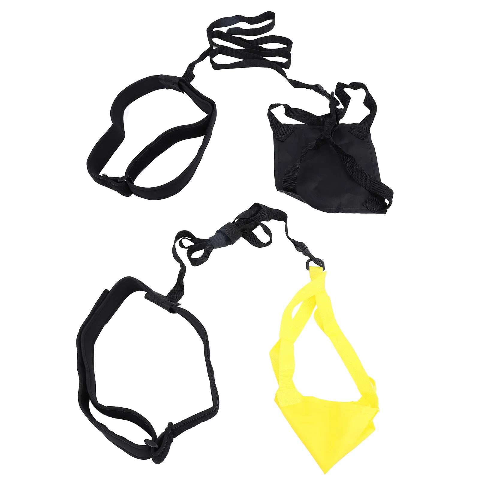 مجموعة حزام تدريب مقاومة السباحة الاحترافي الآمن والمحمول للأطفال والكبار