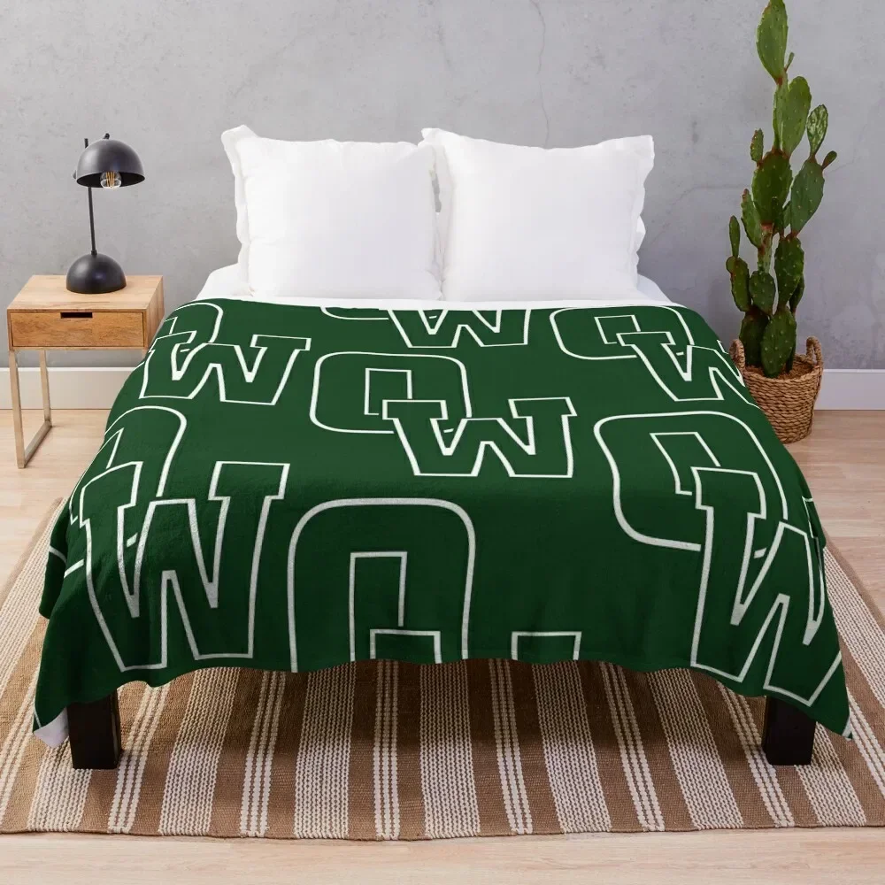 

NY at Old Westbury PTeam Throw Blanket Loose Vintage Blankets Sofas Of Decoration Blankets