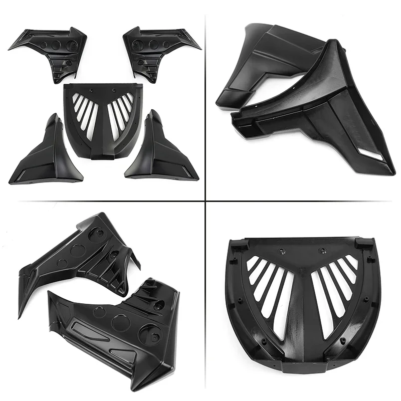 1 Set Motorcycle Engine Frame Fairing Cover Side Belly Pan Fender Under Body For Honda Rebel CMX 300 500 2017-up CMX300/500