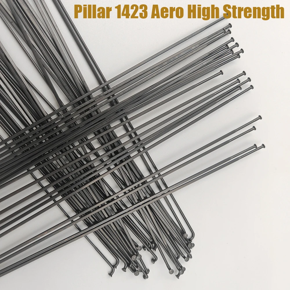 

Free Brass Alloy Nipples Pillar PSR 1423 Aero Spokes J-bend Straight pull Head J-type Stainless Steel Radios Road MTB Bike Parts