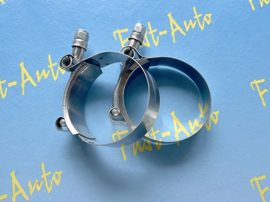 89 mm 3.5 inch  silicone  coupler T bolt  clamp KIT / Aluminum Intercooler Pipe T bolt clamp / RB26det intercooler kits