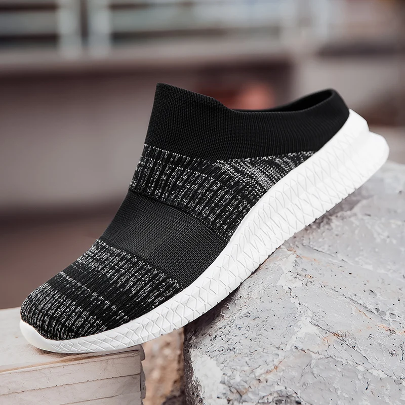 shoes man casual sneaker official-website Socks Sneakers Outdoor slippers Slip On Shoes woman 2025 Soft loafers black man shoes
