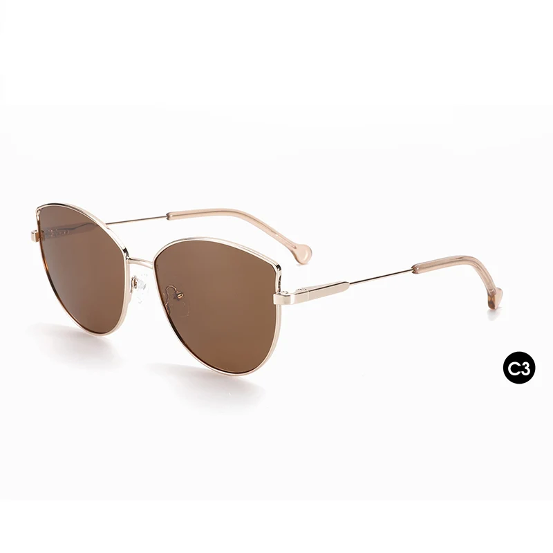 Ceofy Women Fashion Polarized Sunglasses Anti-glare UV400 Glasses Frame Brand Design Vintage Sunglasses Women