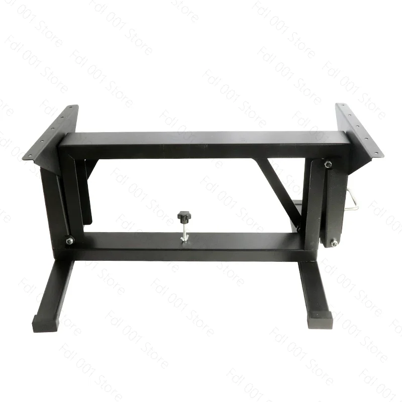 Adjustable Folding RV Table Leg, Portable Double Stand for Camping