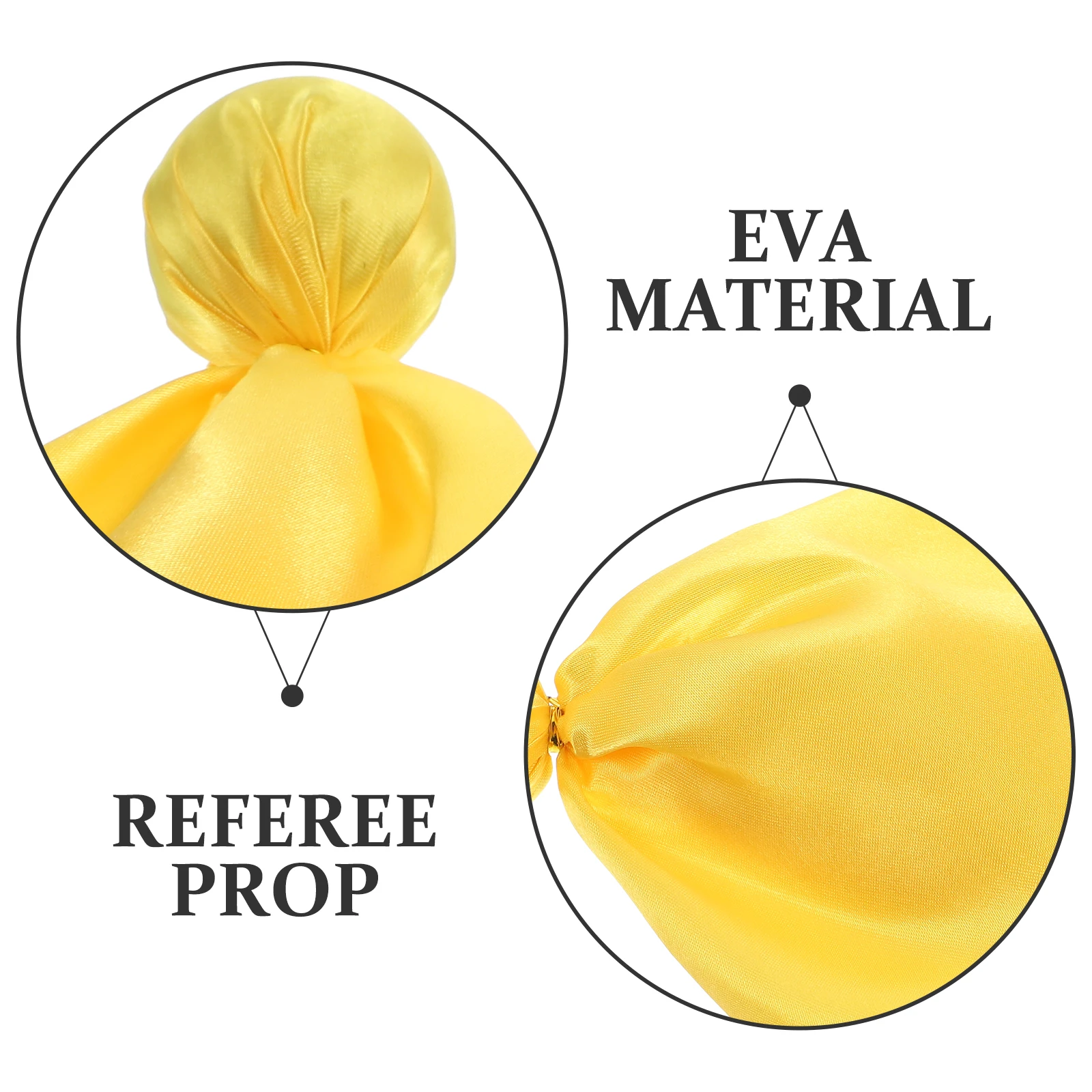 

Sports Penalty Flag Small Soccer Penalty Flag Lightweight Referee Tossing Accessory For Football Props Reusable