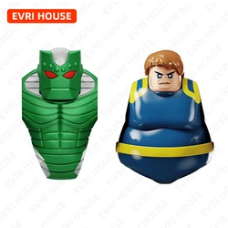 Comic Series Blob Mini Action Figures Bricks Movie Assembly Building Blocks Toys for Children RT062 RT063