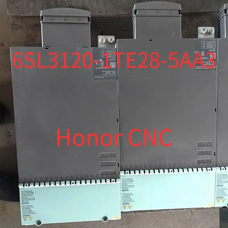 

6SL3120-1TE28-5AA3 Used Tested OK In Good Condition SINAMICS S120 SINGLE MOTOR MODULE INPUT: DC 600V OUTPUT: 3AC 400V, 85A