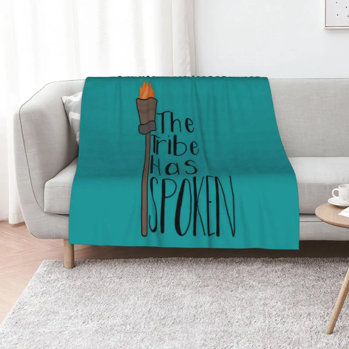Survivor The Tribe Has Spoken \t \t Throw Blanket Comforter Bed Vintage Flannel Luxury Throw valentine gift ideas Blankets