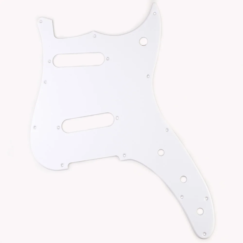 Duo sonic Electric Guitar Duosonic Pickguard White