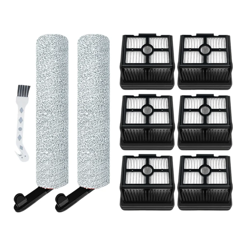 สําหรับ DREAME H12 Pro/H12 Dual/H12 Plus/H13 Pro Plus Mix/M13 Beta อะไหล่ Hepa Filter แปรงลูกกลิ้ง Accessories-A77G