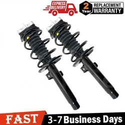 2x Front Shock Absorber Struts Assys w/o EDC For BMW G20 G21 320i 330e RWD 2019-