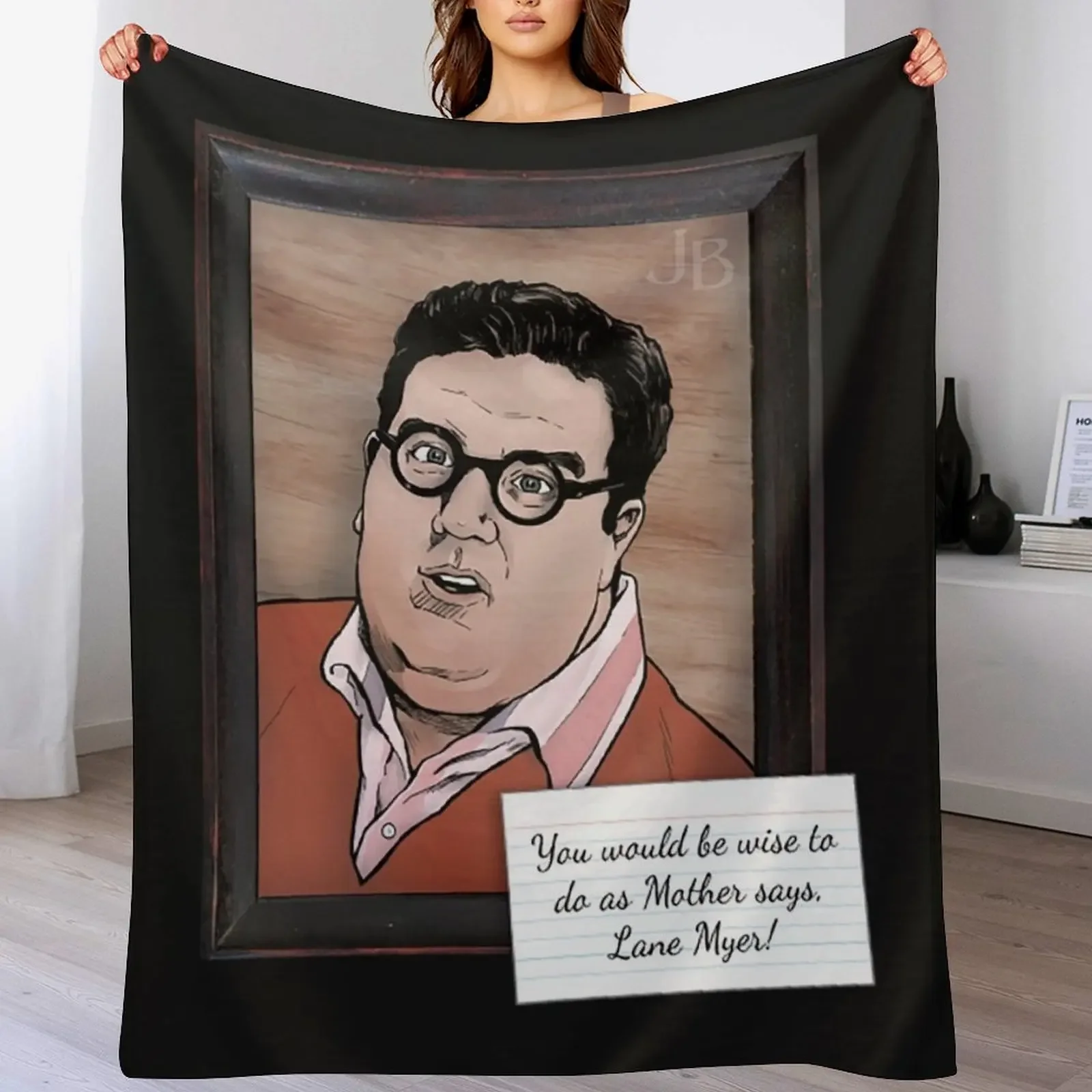 

Better off dead Throw Blanket Tourist Winter beds Baby for winter Blankets