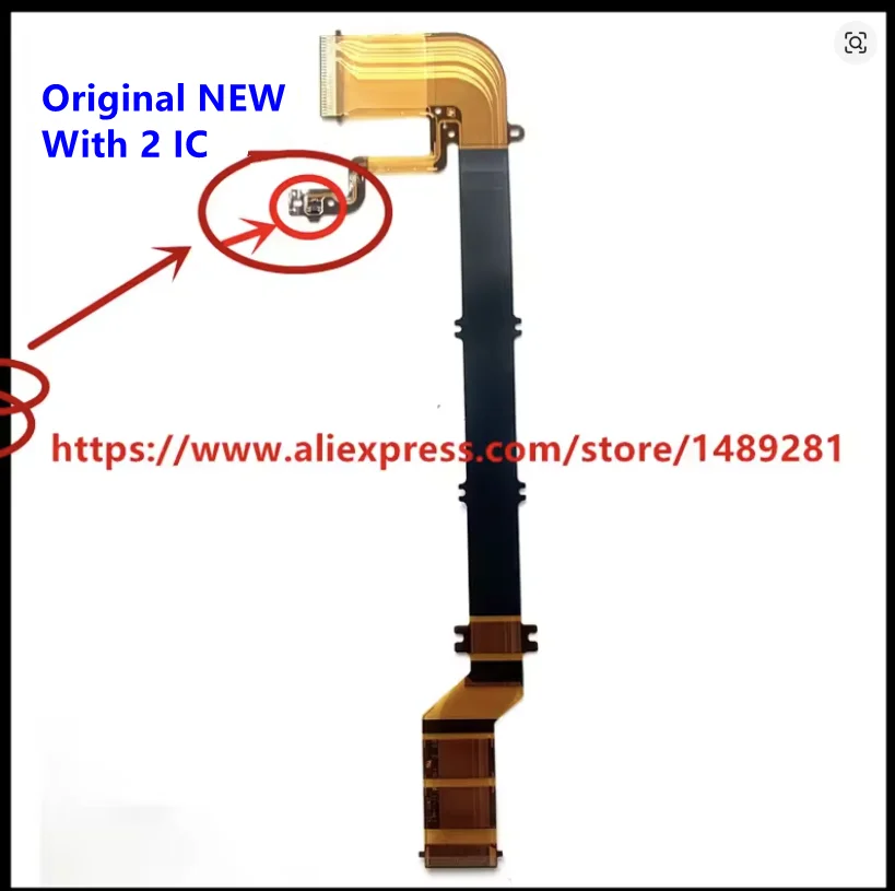 

NEW Hinge LCD Flex Cable For SONY A6600 ILCE-6600 Repair Part LC-1050