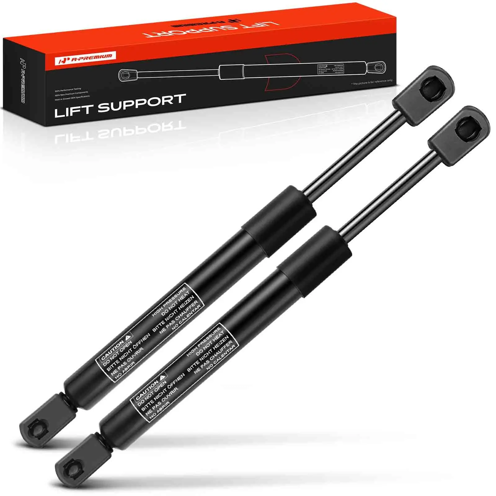 A-Premium 2Pcs Rear Tailgate Lift Supports Shocks Struts for Chevrolet Camaro 2010-2015