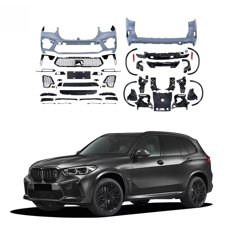 

Высокое качество X5M-Style F95 обвесы для BMW X5 серии G05, решетка переднего бампера, задний диффузор, выхлоп 2019+