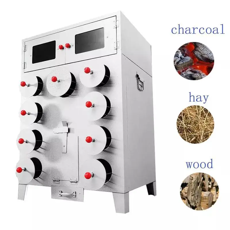 

Коммерческая жаровня для сладкого картофеля с подогревом угля, картофельная плита, машина для обжарки изоляции сладкого картофеля и кукурузы