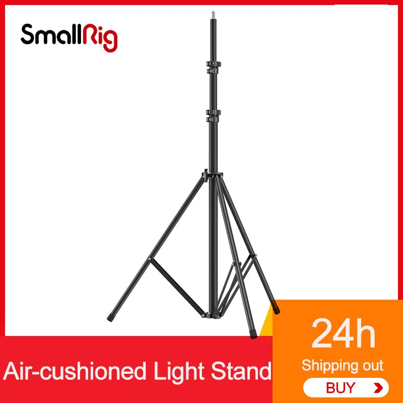 รีวิวและแนะนำ SmallRig RA-S280A ขาตั้งไฟแบบอัดอากาศสำหรับอุปกรณ์ไฟและแฟลช