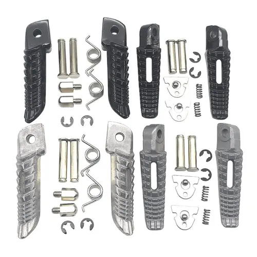 Reposapiés delanteros/traseros para motocicleta Suzuki GSR400 GSR600 GSXR600 GSXR750 GSXR1000 GSX1300R GSXR1300 b-king SV1000