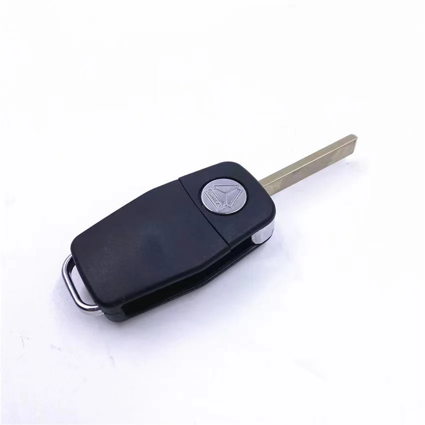 WG1664342119 Folding Remote Control Key Used For CNHTC SINOTRUK HOWO T7H Door Ignition Starting Key Blank Shell Original Parts