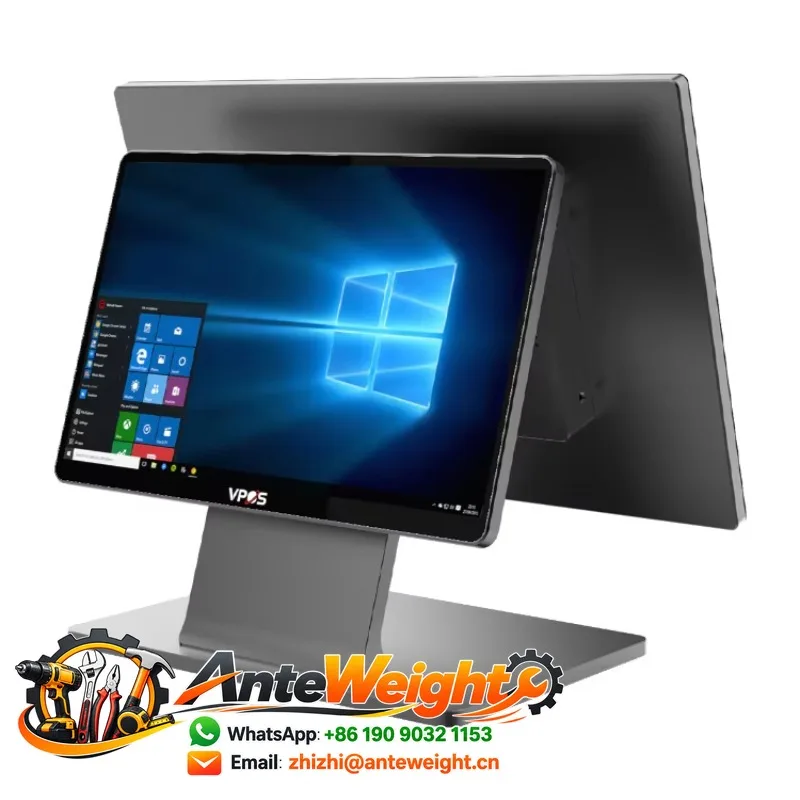 15.6 Inch Cash Register POS System Supplier Aluminum Alloy Shell Touch Screen All in One Pos System Machine Wholesale