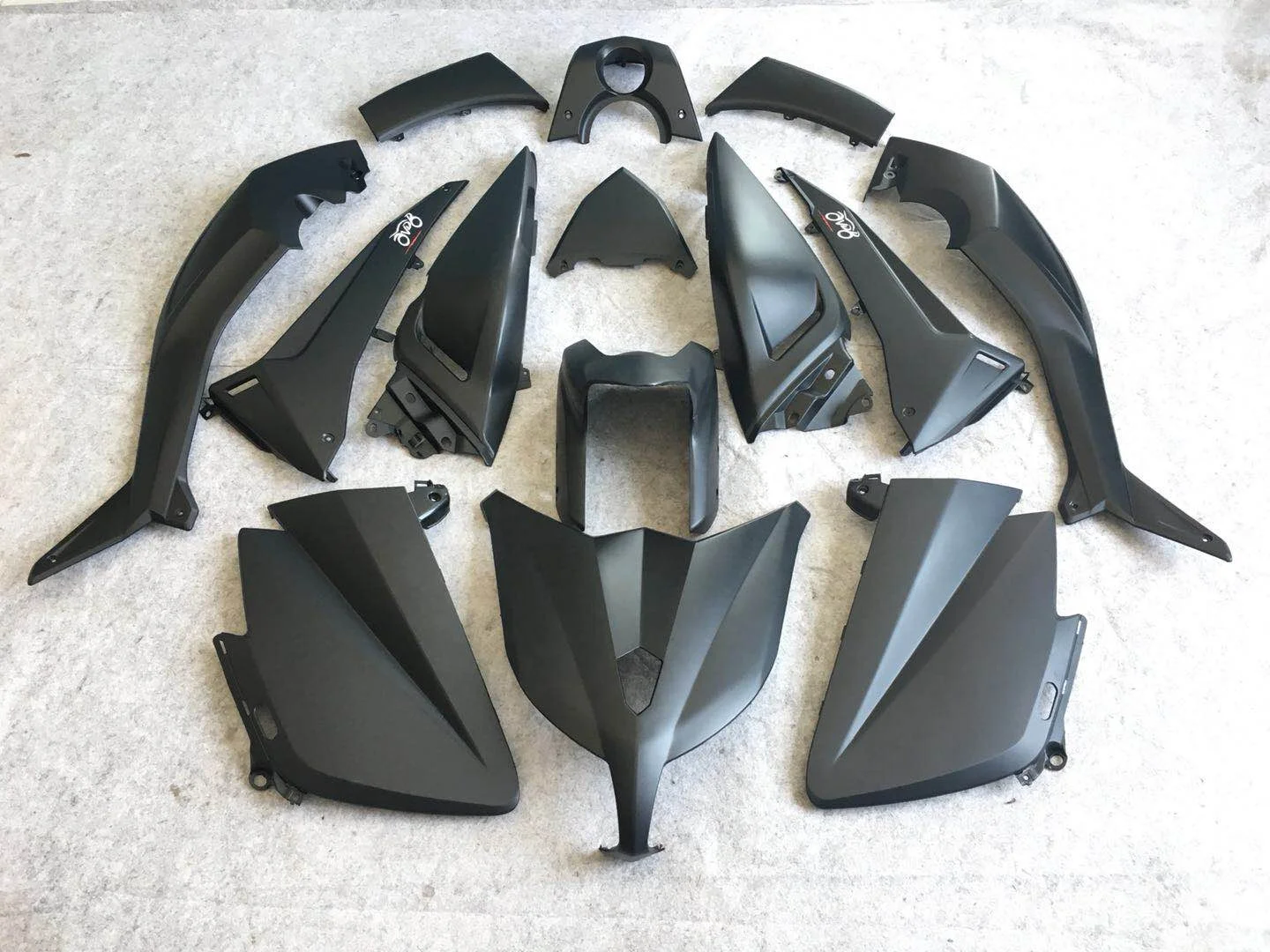 Aftermarket ABS Plastic Zwart Racing Motorcycle Body Kit Kuip voor T-Max Tmax 530 2013 2014