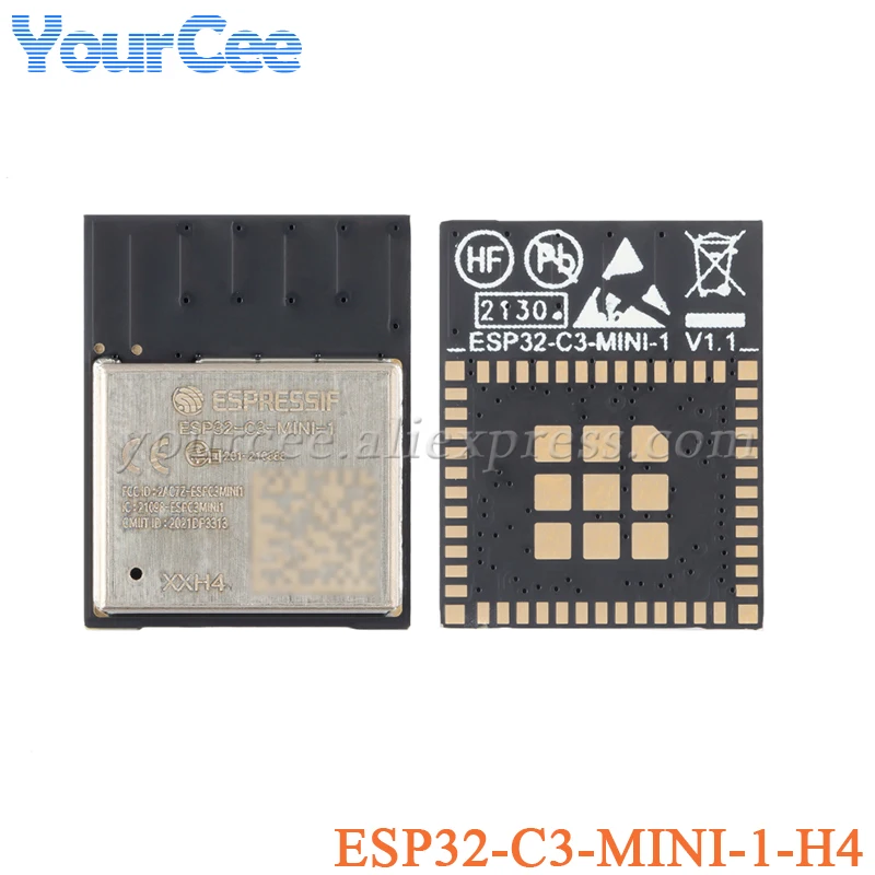 ESP32 ESP32-C3-MINI-1U ESP32-C3-MINI-1 WiFi Wireless Module 3-3.6V ESP32-C3-MINI-1U-N4 ESP32-C3-MINI-1-N4