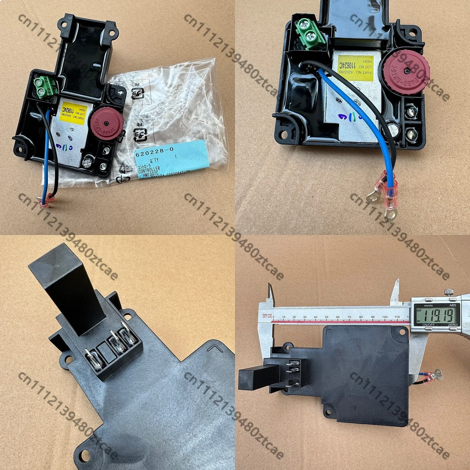 Original Switch Control Board 620228-0 620227-2 for Makita HM1307C HM1205C HM1307 Parts