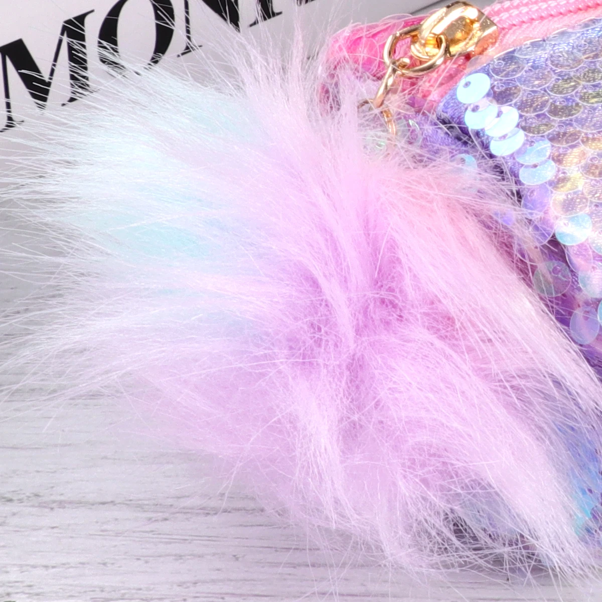 

Creative Cartoon Sequin Pencil Box Transparent Large Capacity Stationery Storage Organizer For Girl School Office Bag