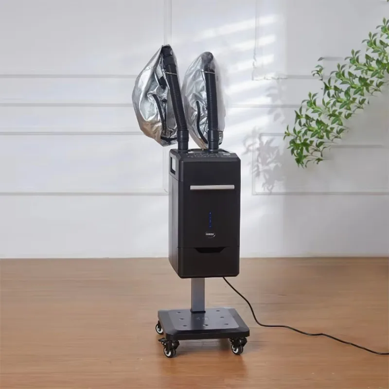 STLF Multifunctional Anion Hair Dyeing Perm Caps Hair Steamer Caps Salon Spa Equipment Vertical Nano Mist Hair Steamer Machine
