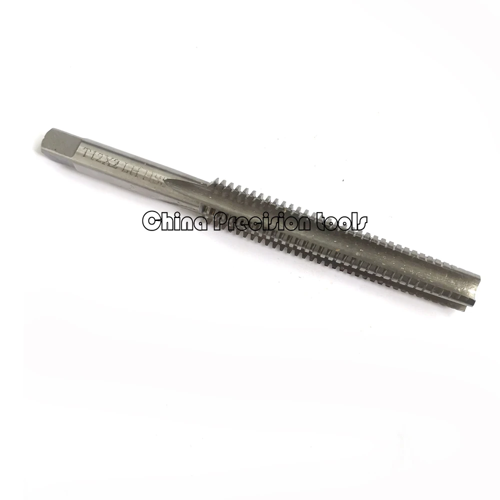 Left hand HSS trapezoidal screw thread tap tr12 tr12x2 tr12x3 LH Right hand Trapezoid thread ladder taps t12 t12x2 t12x3