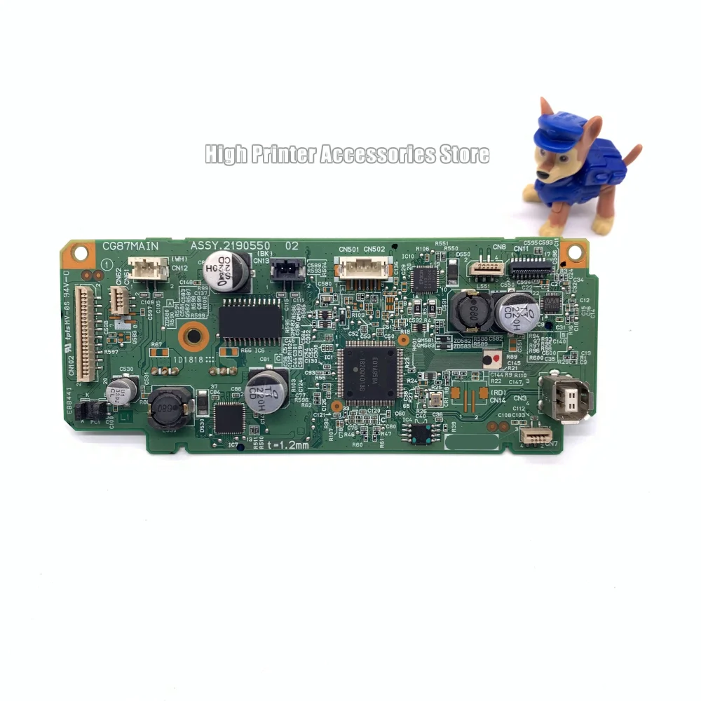 Papan Utama Mother Board UNTUK Epson L3150 L3250 L3210 L3100 L3160 L3110 L1300 L3215 L1110 pencetak logika untuk papan sirkuit