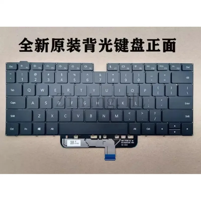 for Huawei MateBook D 14 NbB-WAH9P WAE9P WAQ9R HLY-W29RL Notebook Keyboard