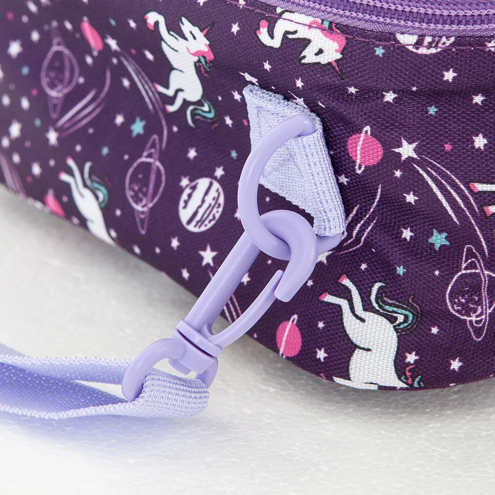 Fiambrera infantil unicornio – Reutilizable con doble aislamiento e impermeable - imagen 4
