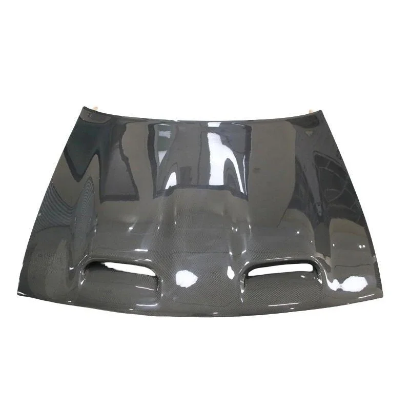 

Carbon Fiber OEM Double Vented Hood for dodge Challenger