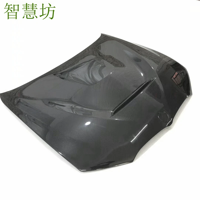 

Подходит для BMW 3 серии E90 E92 M3, модифицированный капот двигателя в стиле GTS из карбона.