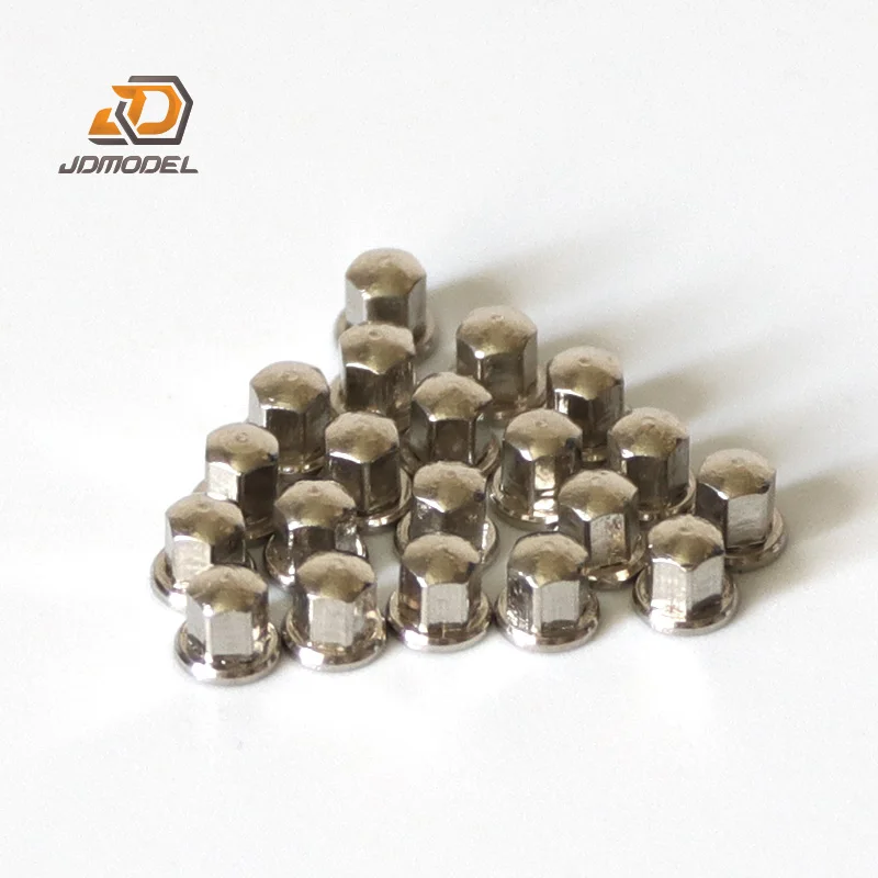 20pcs Spherical Wheel Screw Wheel Nut M2 for 1/14 Tamiya RC Truck Trailer Tipper Scania MAN Benz Actros Volvo Lesu Car Diy Parts