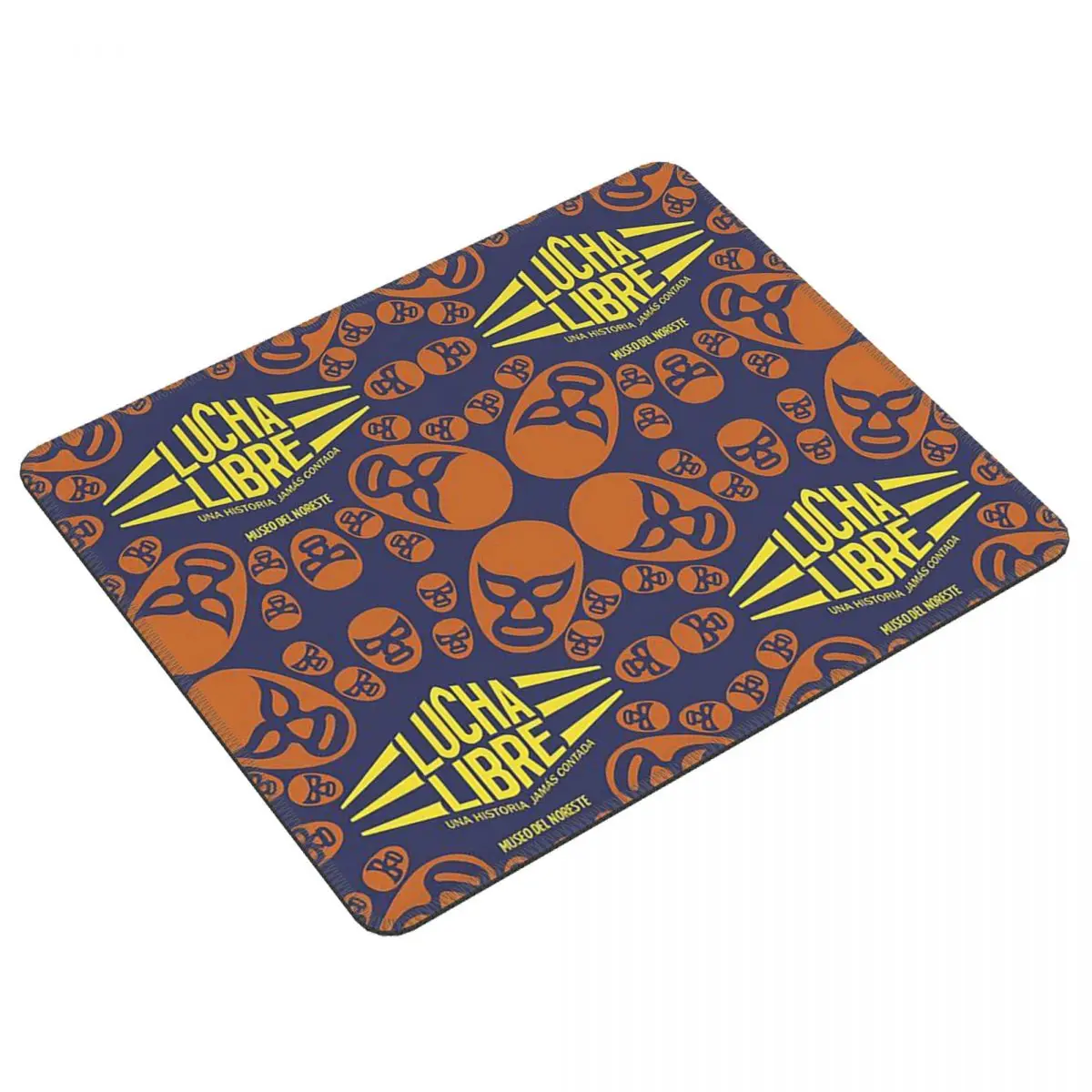 Multi-size Mouse Pad Colorful Mexican Wrestler Luchador Gamer PC Laptop Mats Keyboard Carpet Computer Gaming