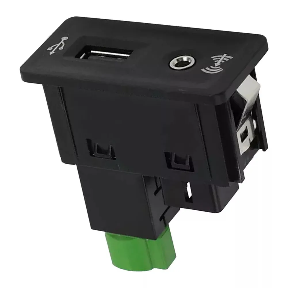 

5Q0035726E USB Socket Adapter Interface AUX Compatible with For Golf 7 For MK7 For Touran Vehicle Audio Systems